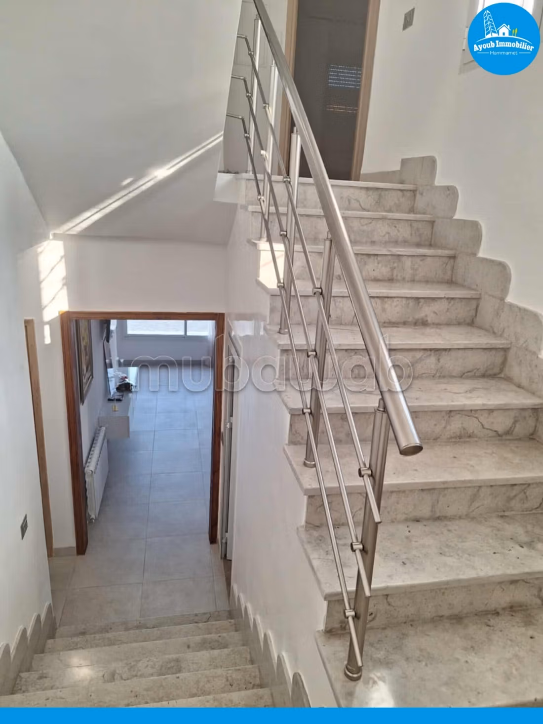 A louer à l'année Villa Yosr à Hammamet