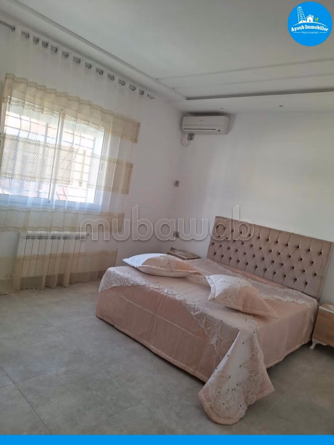 A louer à l'année Villa Yosr à Hammamet