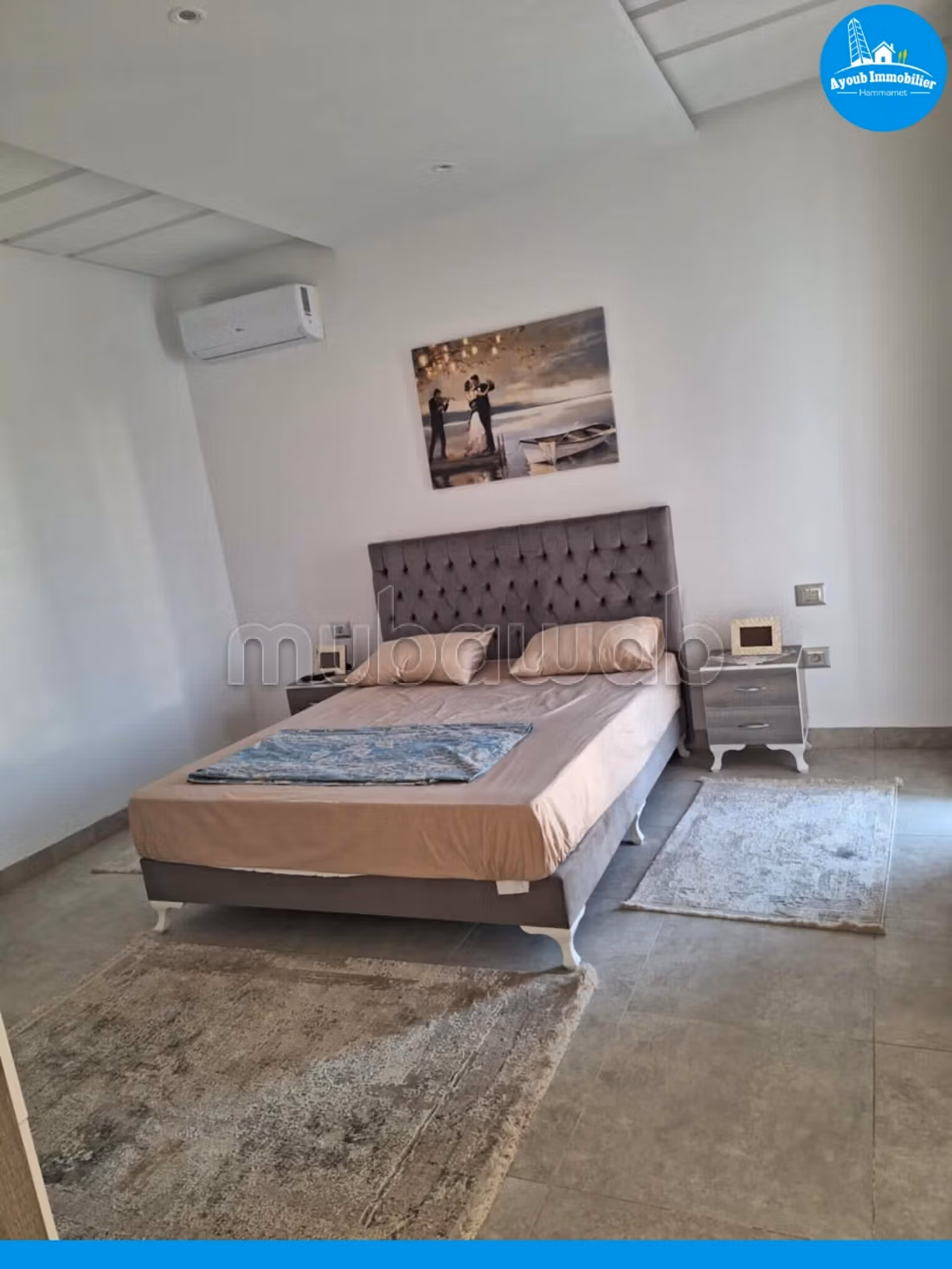 A louer à l'année Villa Yosr à Hammamet
