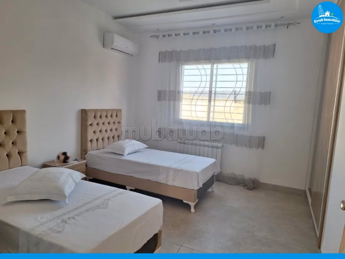 A louer à l'année Villa Yosr à Hammamet