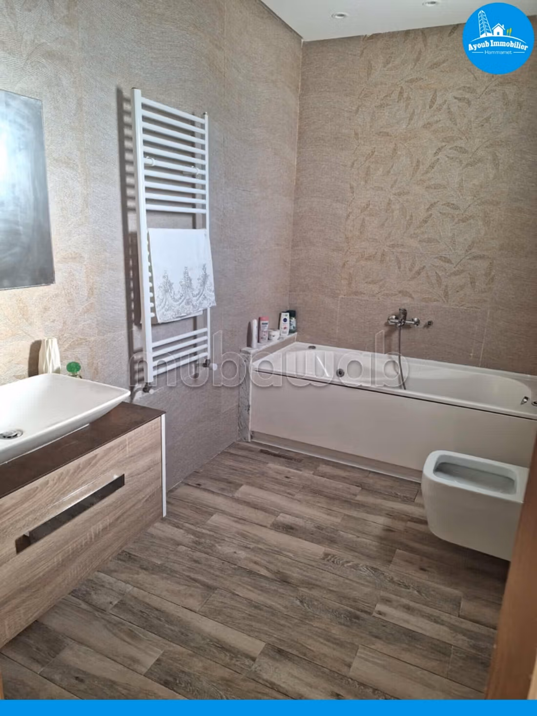 A louer à l'année Villa Yosr à Hammamet