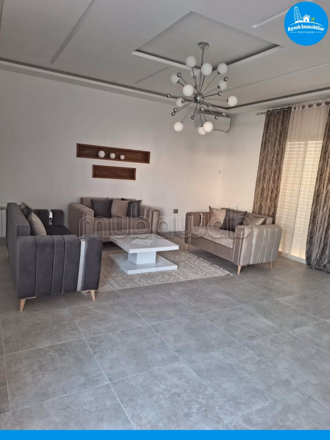 A louer à l'année Villa Yosr à Hammamet