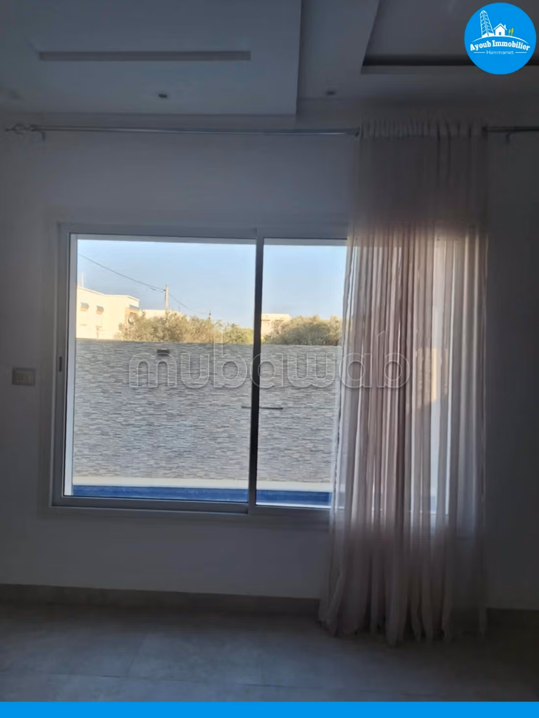A louer à l'année Villa Yosr à Hammamet
