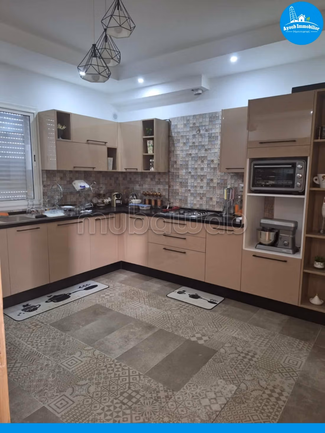 A louer à l'année Villa Yosr à Hammamet