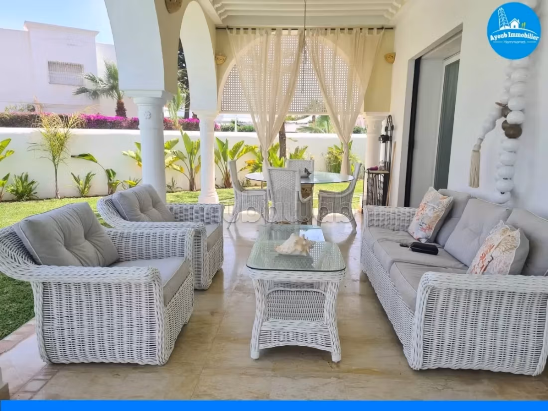 In affitto per l'estate Villa Hassan Yasmine Hammamet