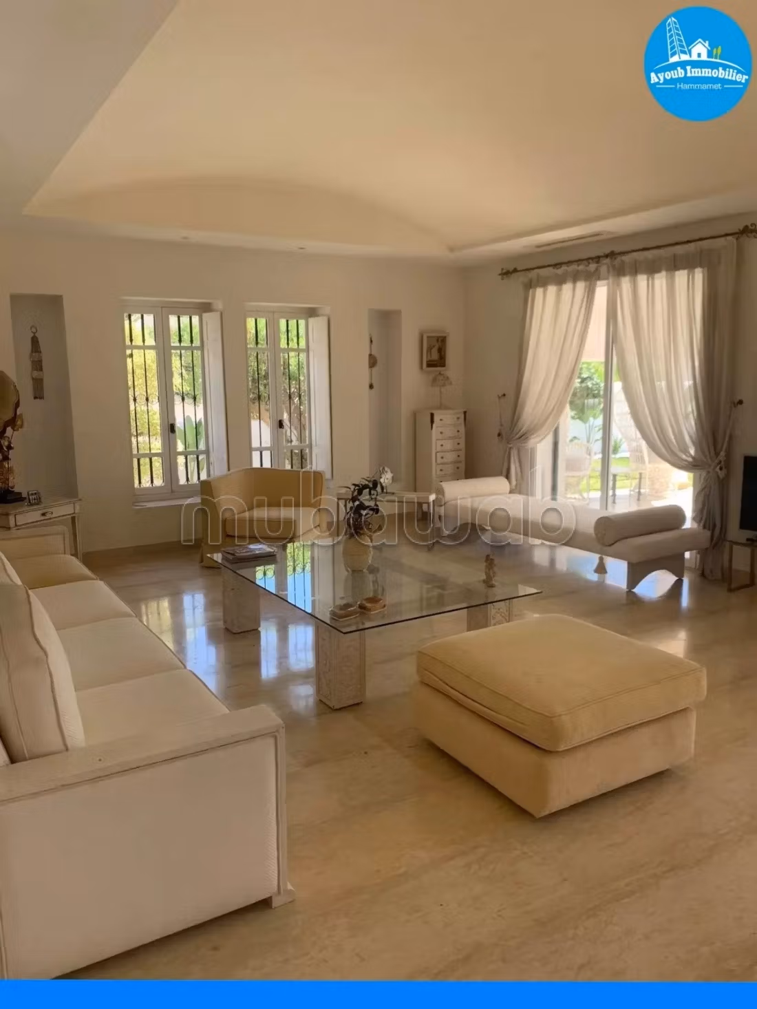 In affitto per l'estate Villa Hassan Yasmine Hammamet