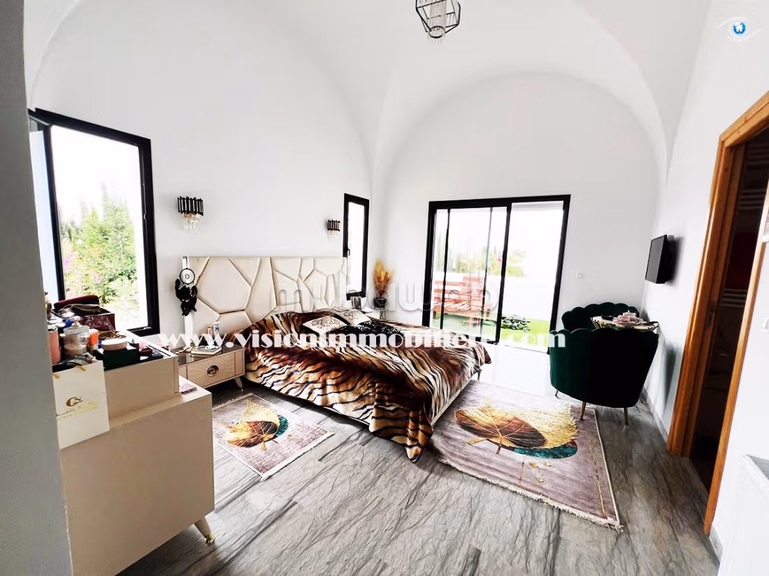 Location Villa Celio S4 Hammamet Yasmine