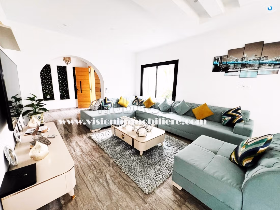 Location Villa Celio S4 Hammamet Yasmine
