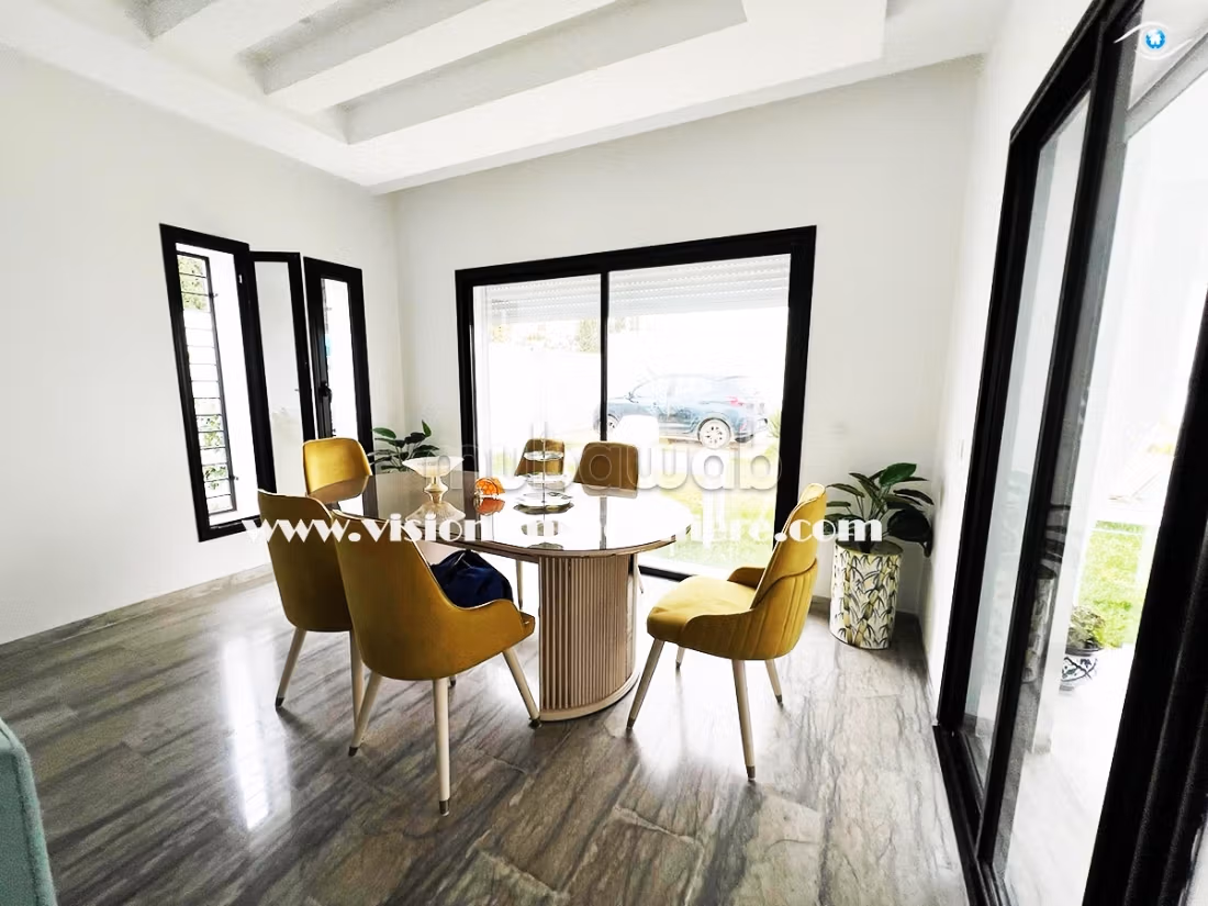 Location Villa Celio S4 Hammamet Yasmine