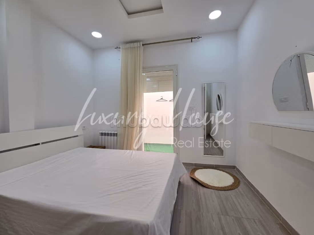 Coquet Appartement S1 meublé à Carthage Amilcar