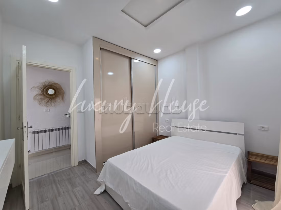 Coquet Appartement S1 meublé à Carthage Amilcar