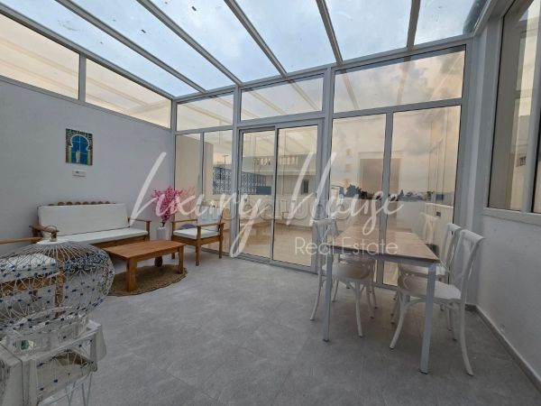 Coquet Appartement S1 meublé à Carthage Amilcar