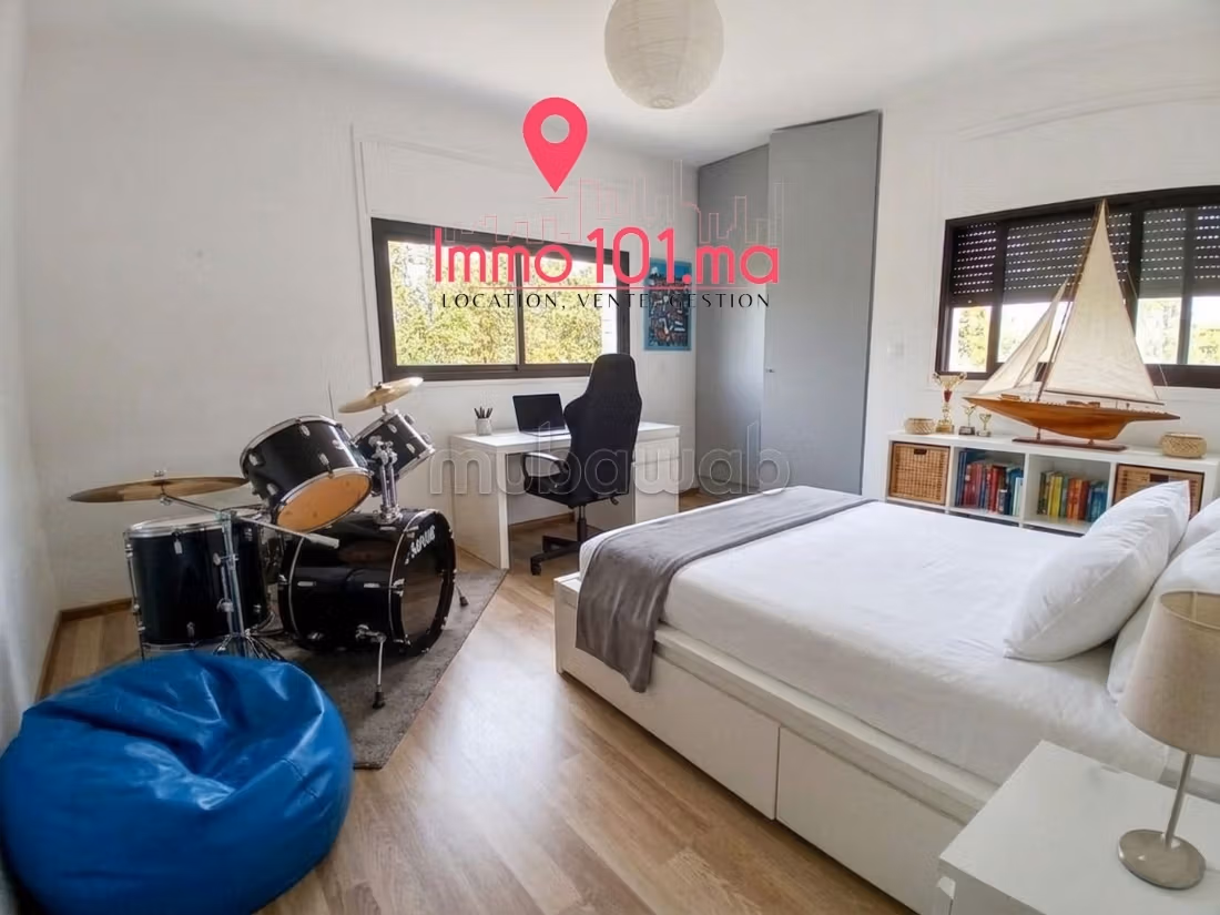 Location villa vide à OLM Souissi