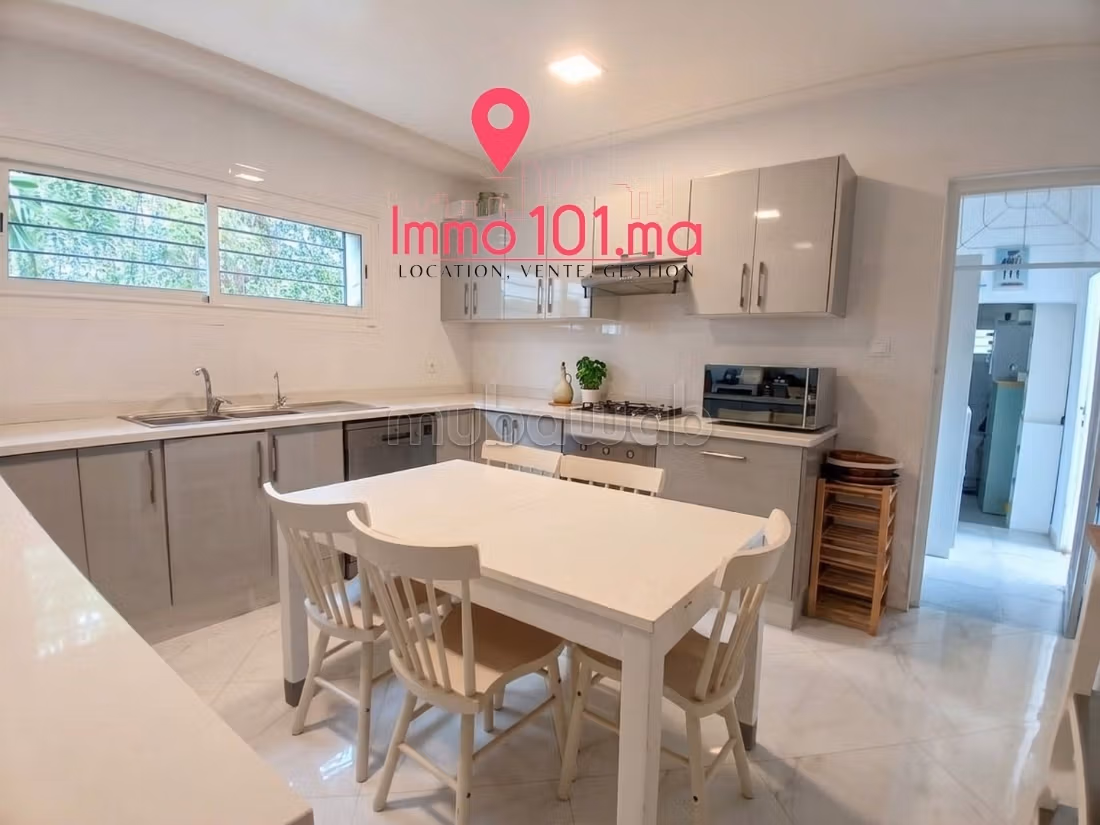 Location villa vide à OLM Souissi