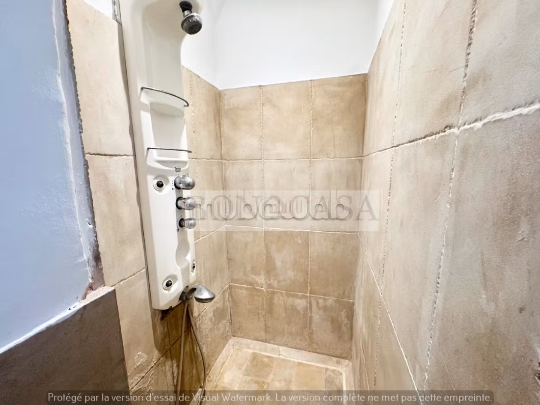 Villa S3 vue mer&piscine à louer à la Marsa