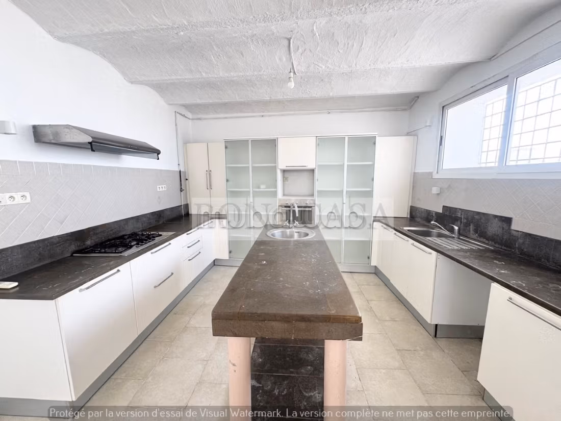 Villa S3 vue mer&piscine à louer à la Marsa