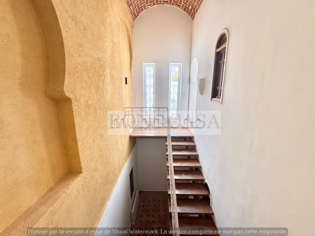 Villa S3 vue mer&piscine à louer à la Marsa