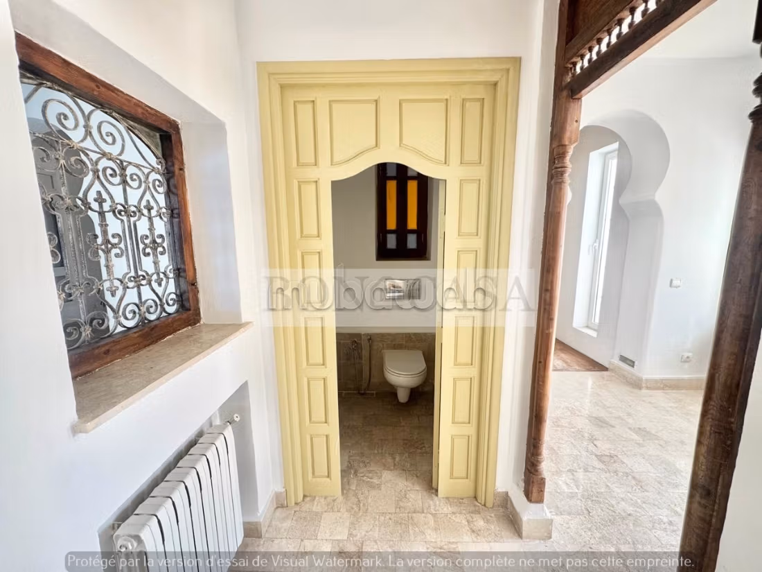 Villa S3 vue mer&piscine à louer à la Marsa