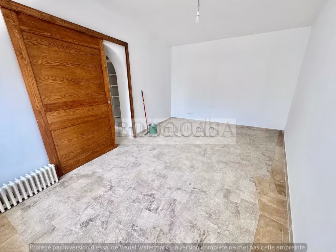 Villa S3 vue mer&piscine à louer à la Marsa