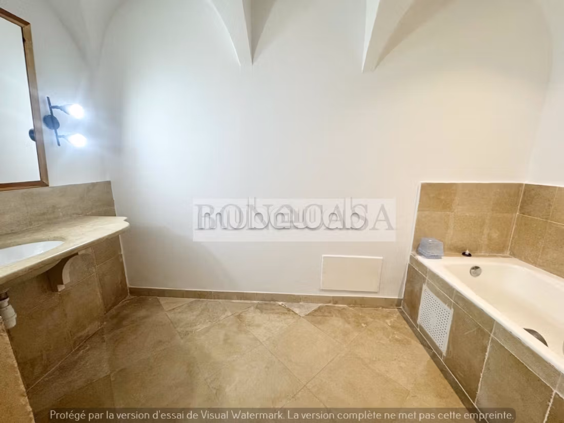 Villa S3 vue mer&piscine à louer à la Marsa