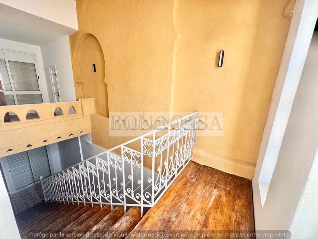 Villa S3 vue mer&piscine à louer à la Marsa