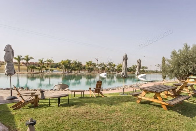 Belle villa front Golf avec piscine et hammam
