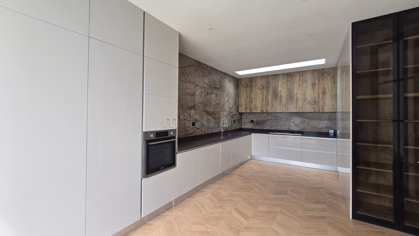 Une villa S3 vide à Gammarth