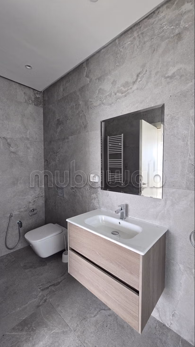 Une villa S3 vide à Gammarth