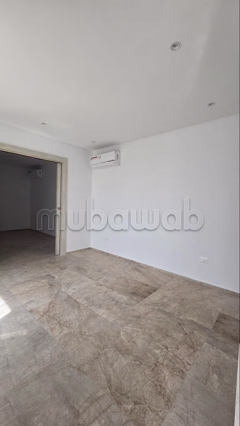 Une villa S3 vide à Gammarth