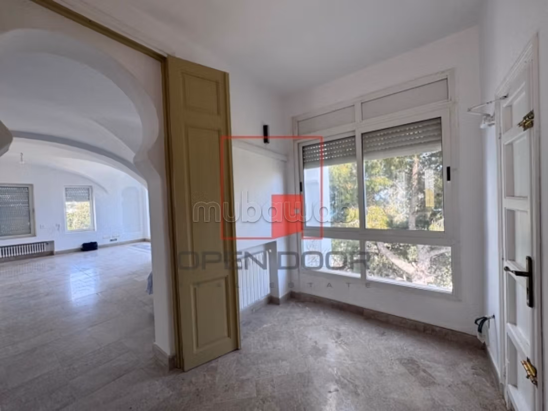 Villa S3 vue mer à la Marsa