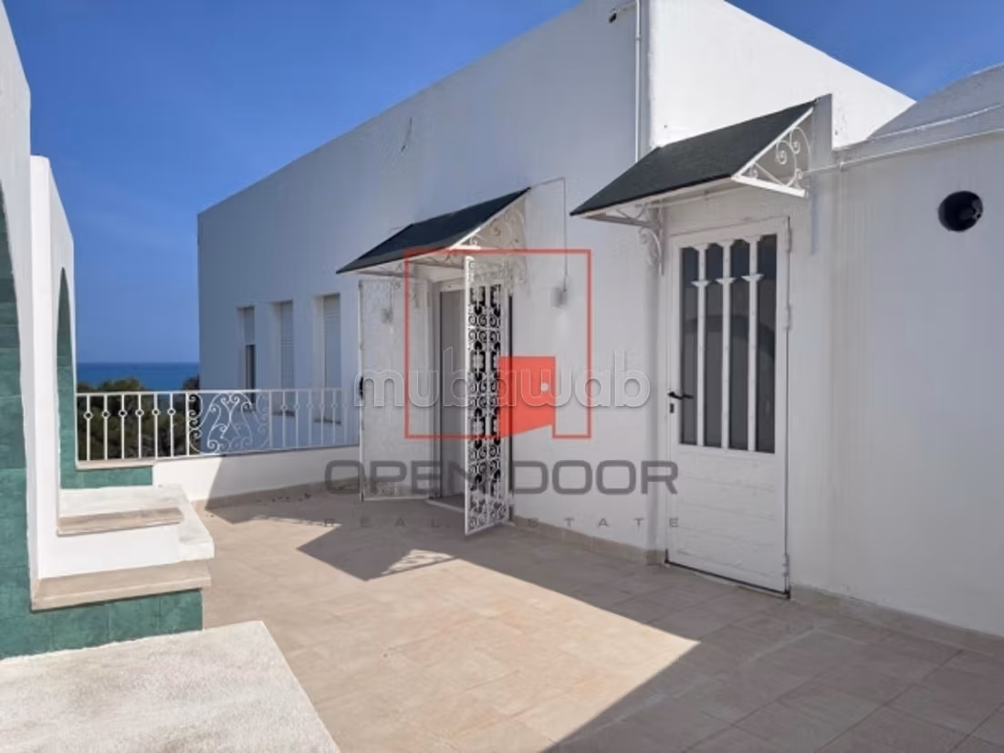 Villa S3 vue mer à la Marsa