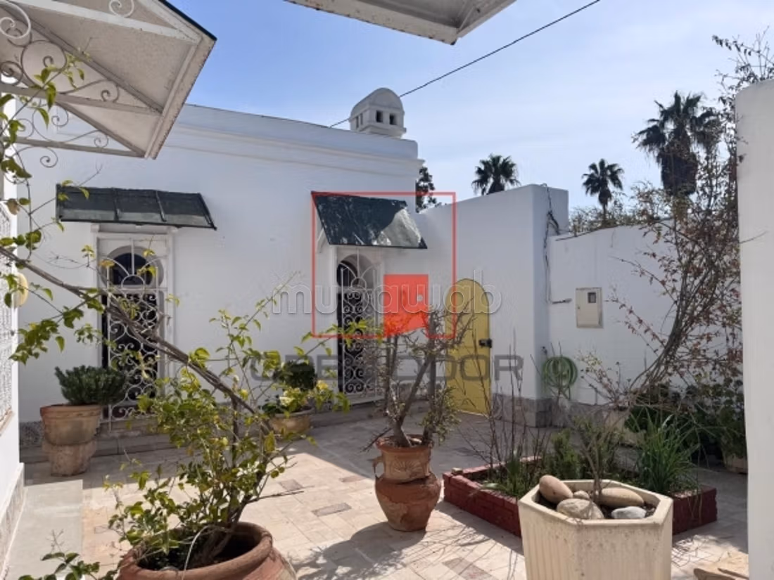 Villa S3 vue mer à la Marsa