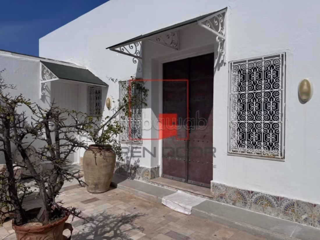 Villa S3 vue mer à la Marsa