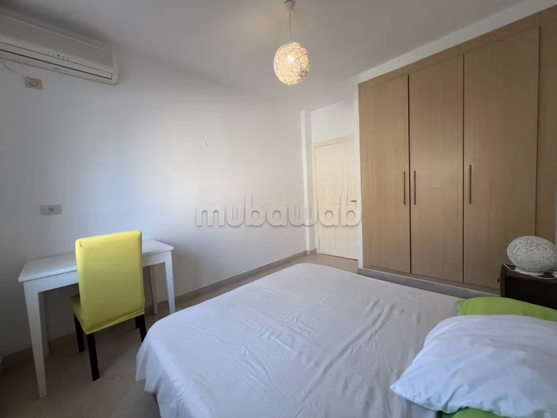 Duplex S3 arredato con terrazza e giardino a Marsa