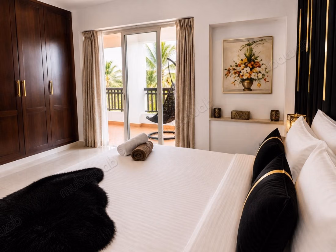 Location d'un appartement à Secteur Touristique. 3 chambres agréables. Parking et jardin