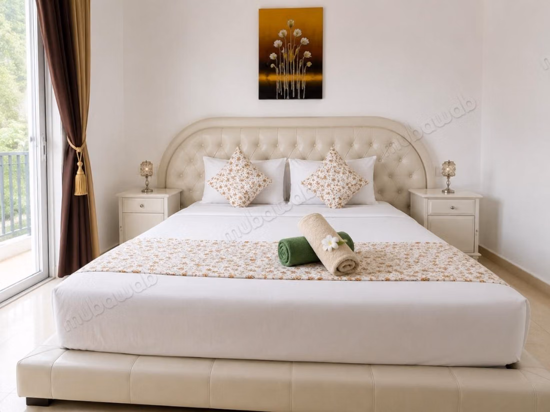 Location d'un appartement à Secteur Touristique. 3 chambres agréables. Parking et jardin
