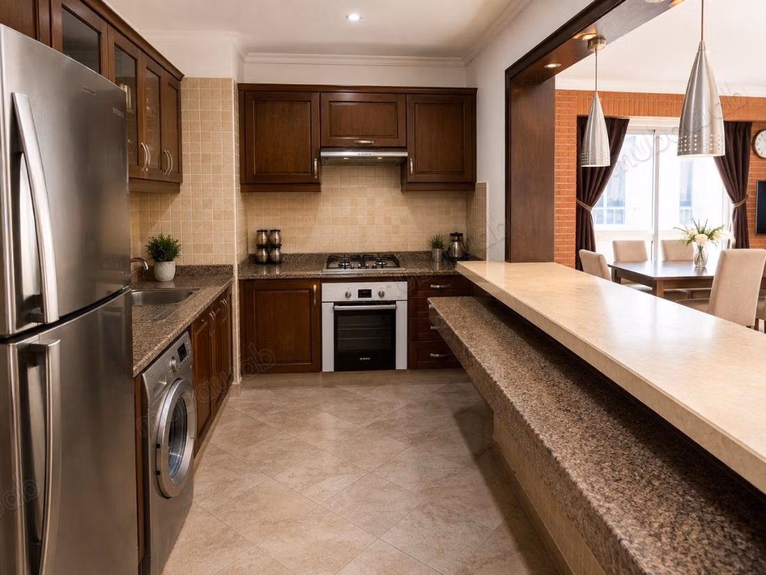 Location d'un appartement à Secteur Touristique. 3 chambres agréables. Parking et jardin