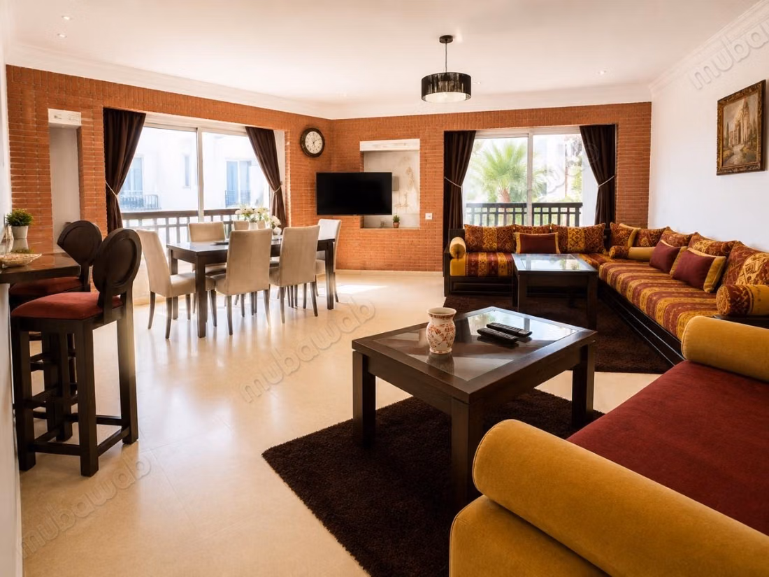 Location d'un appartement à Secteur Touristique. 3 chambres agréables. Parking et jardin