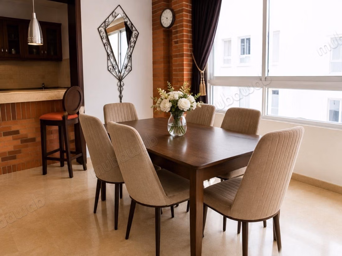 Location d'un appartement à Secteur Touristique. 3 chambres agréables. Parking et jardin