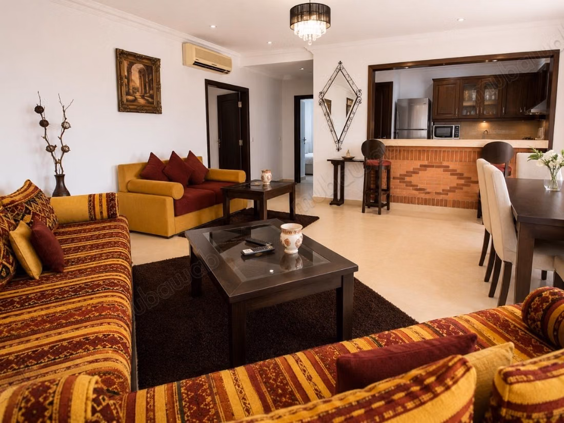 Location d'un appartement à Secteur Touristique. 3 chambres agréables. Parking et jardin