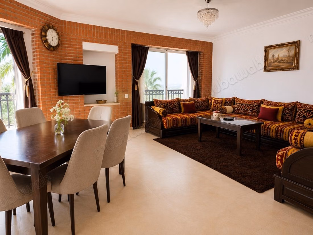 Location d'un appartement à Secteur Touristique. 3 chambres agréables. Parking et jardin