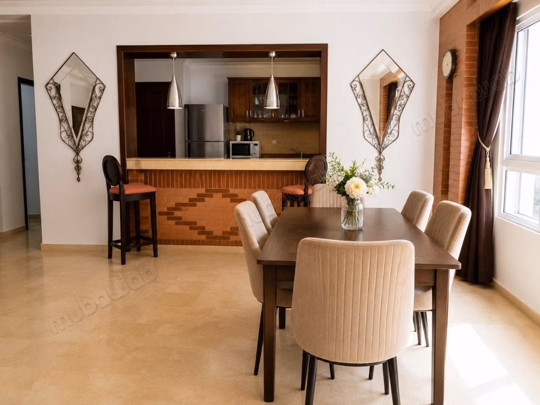 Location d'un appartement à Secteur Touristique. 3 chambres agréables. Parking et jardin