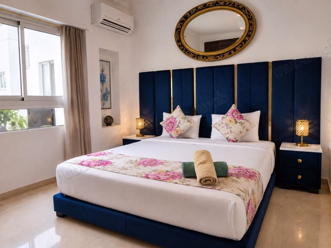 Location d'un appartement à Secteur Touristique. 3 chambres agréables. Parking et jardin