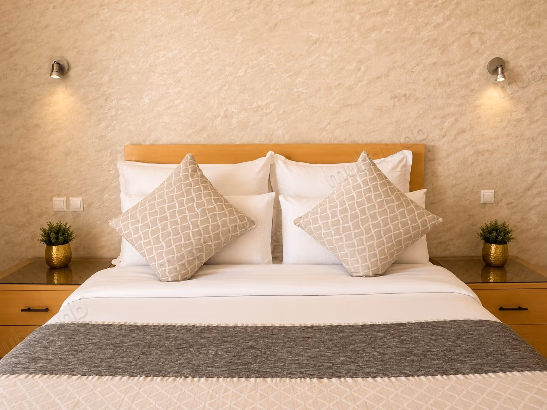 Affitto appartamento a Secteur Touristique. 2 belle camere da letto. Terrazzo e giardino