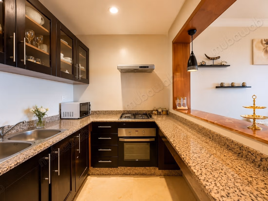 Affitto appartamento a Secteur Touristique. 2 belle camere da letto. Terrazzo e giardino