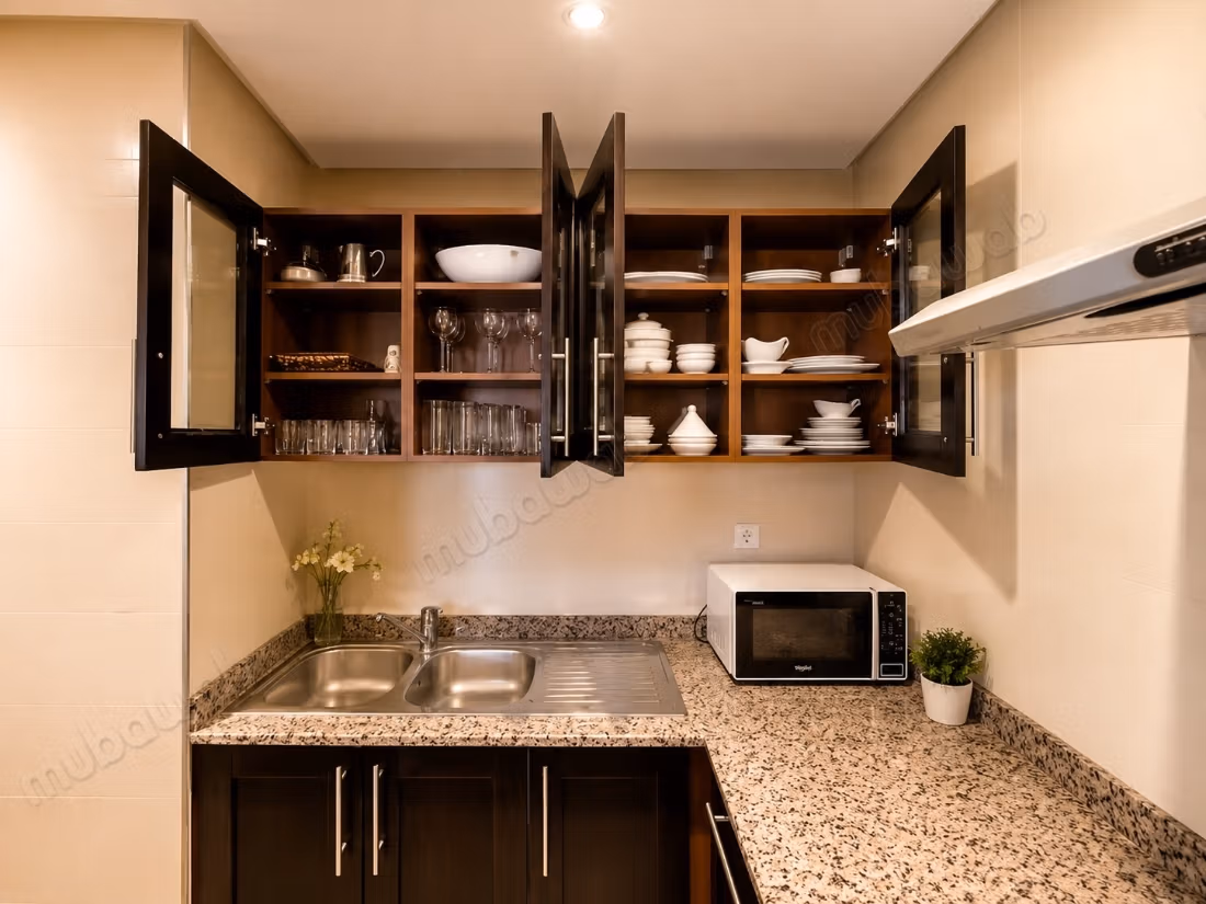 Affitto appartamento a Secteur Touristique. 2 belle camere da letto. Terrazzo e giardino