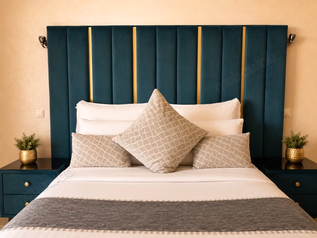 Affitto appartamento a Secteur Touristique. 2 belle camere da letto. Terrazzo e giardino