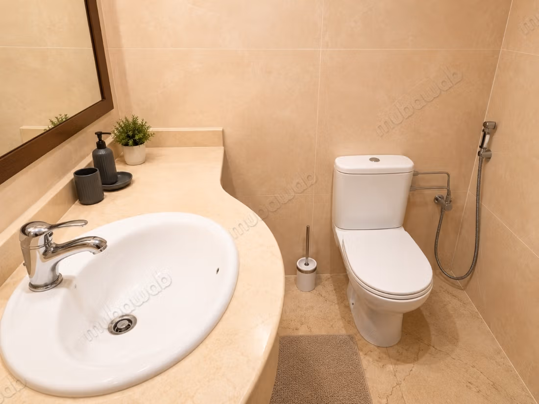 Affitto appartamento a Secteur Touristique. 2 belle camere da letto. Terrazzo e giardino