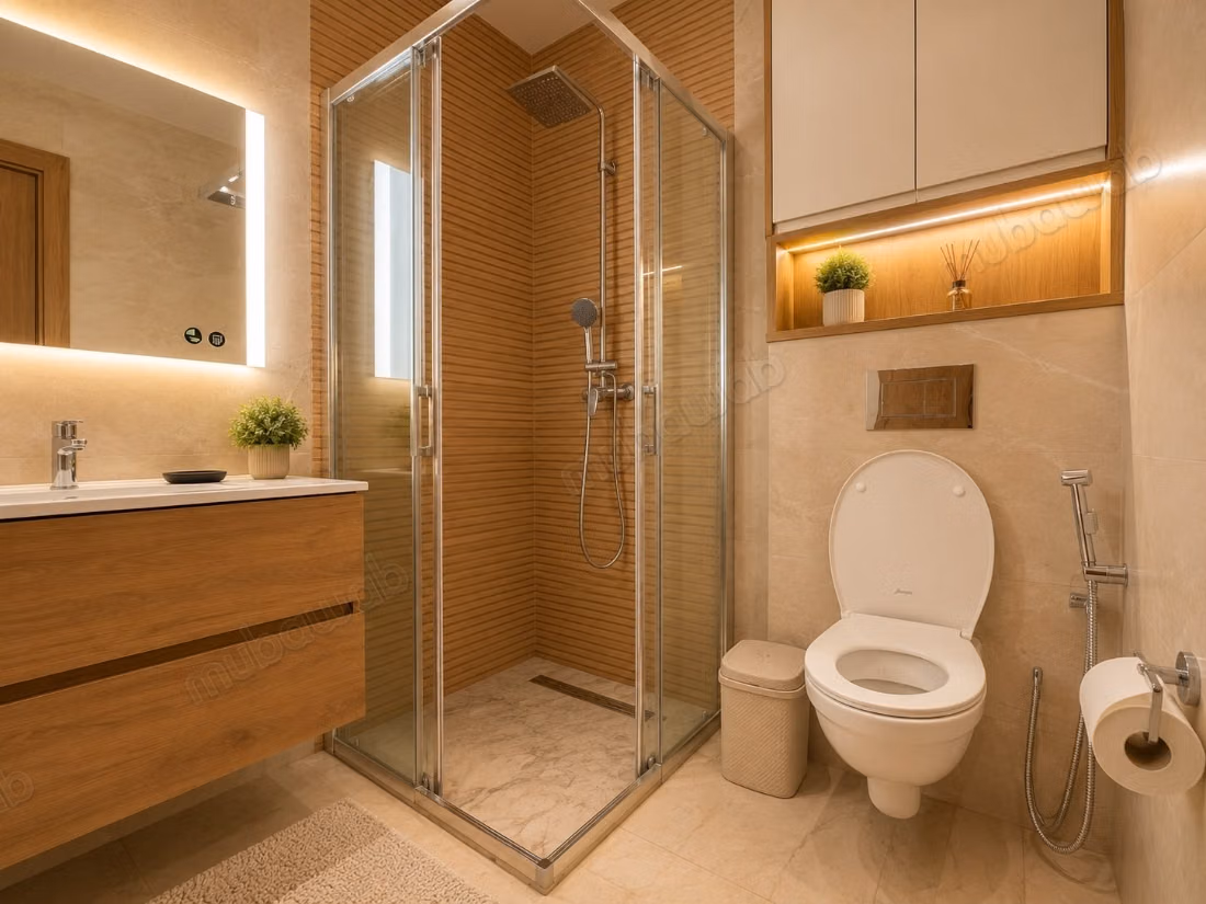 Affitto appartamento a Founti. 1 locale. Piscina e servizio di concierge