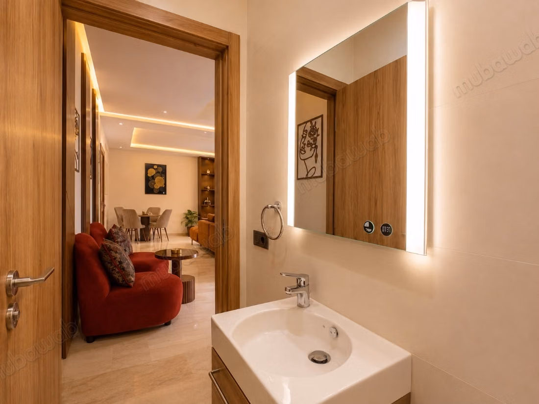 Affitto appartamento a Founti. 1 locale. Piscina e servizio di concierge